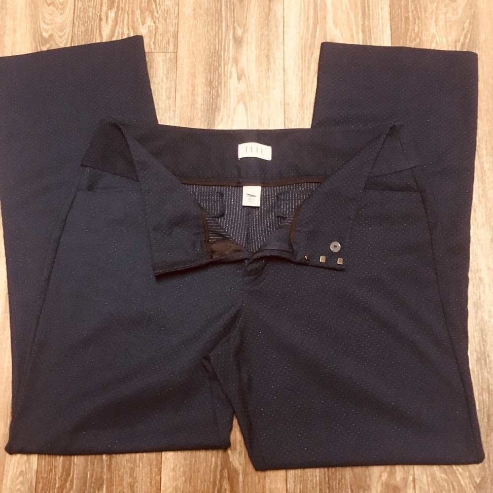 ELLE | Navy Women’s Navy Trouser (Sz. 16)